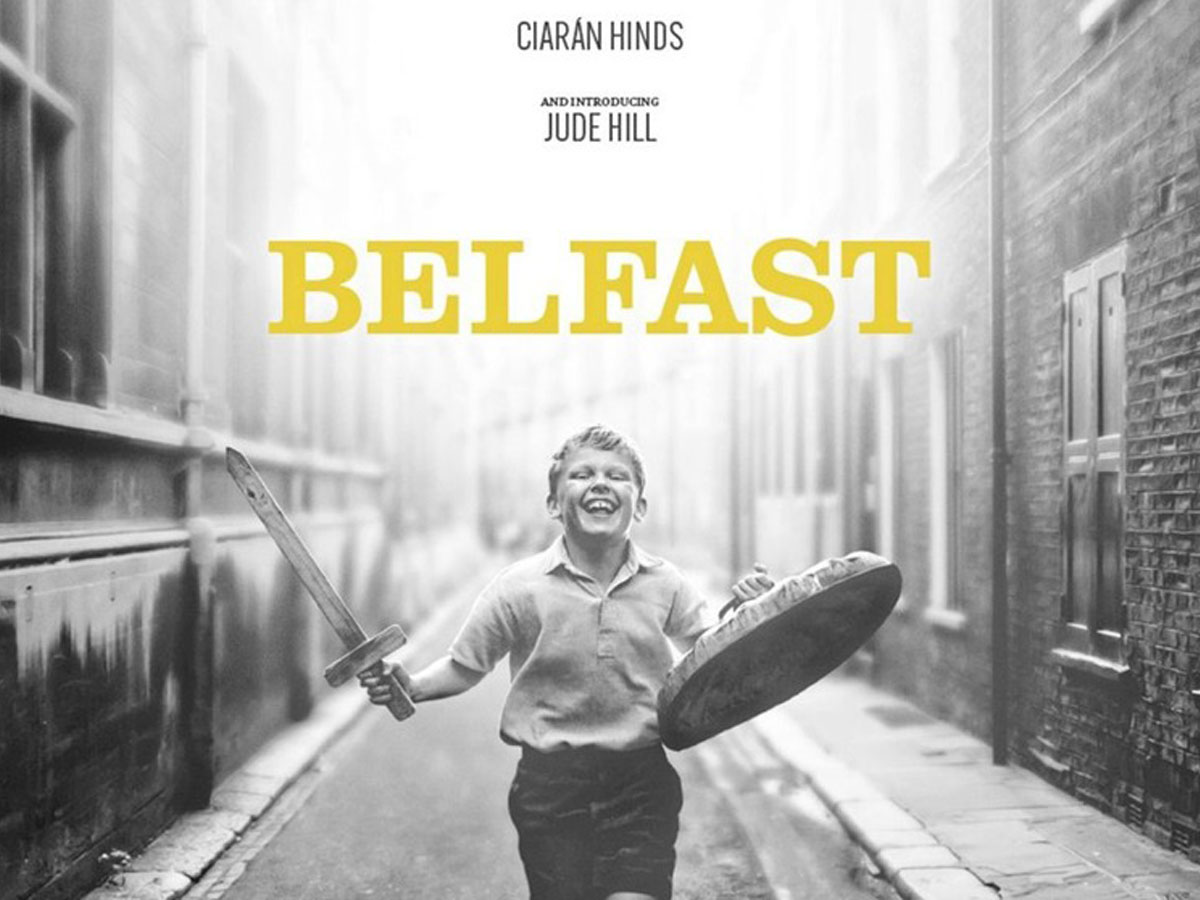 Win 4 tickets to see Belfast
