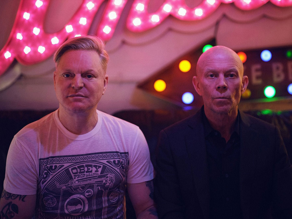 “Stop!” Erasure are coming to Knowle